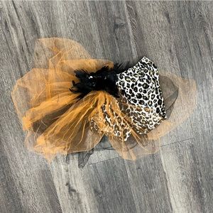 Creations by Cicci leopard cheetah print shorts dance costume